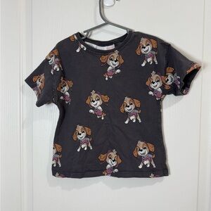 Zara Kids Paw Patrol Skye Shirt